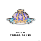 "NIJISANJI EN PIN BADGE COLLECTION Vol.1" Pin Badge Finana Ryugu