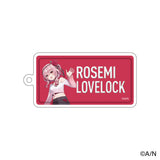 "NIJISANJI EN SUMMER JAM" Acrylic Key Chain