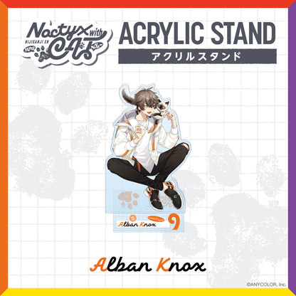 "Noctyx With Cat" Acrylic Stand