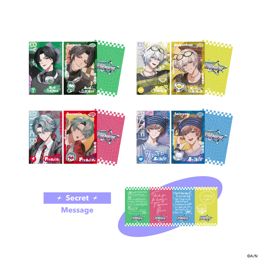 "BY THE HEARTBEAT" Random Collection Card