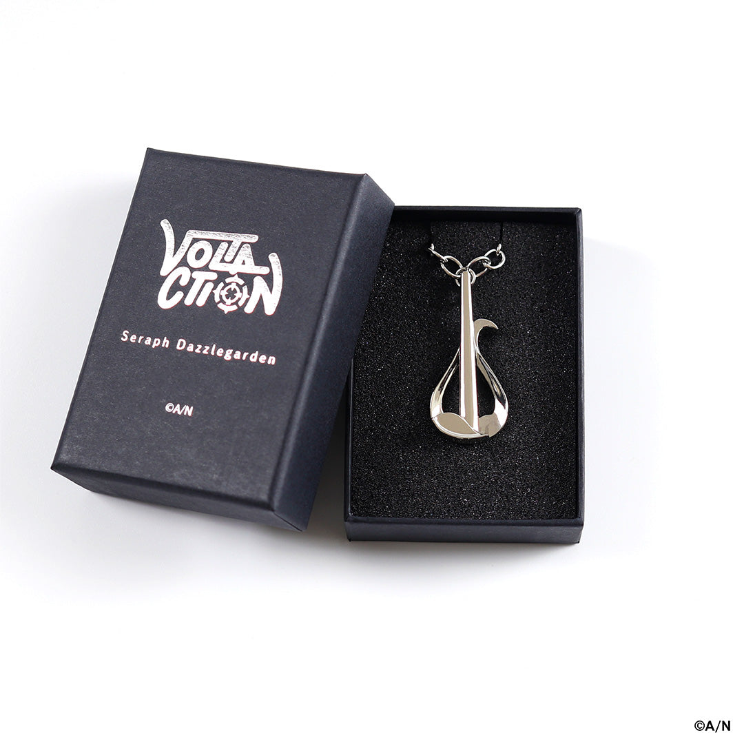 "VOLTACTION Half Anniversary" Violin Motif Necklace (Seraph Dazzlegarden model)