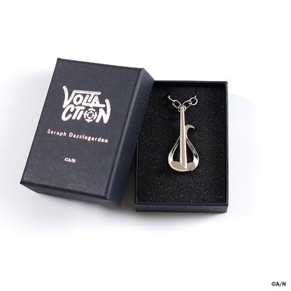 "VOLTACTION Half Anniversary" Violin Motif Necklace (Seraph Dazzlegarden model)