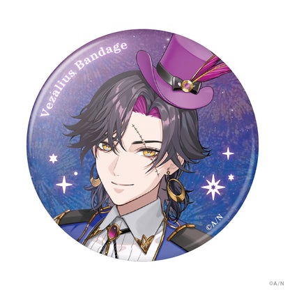 "NIJISANJI EN Welcome to EN Land!" Hologram Badge