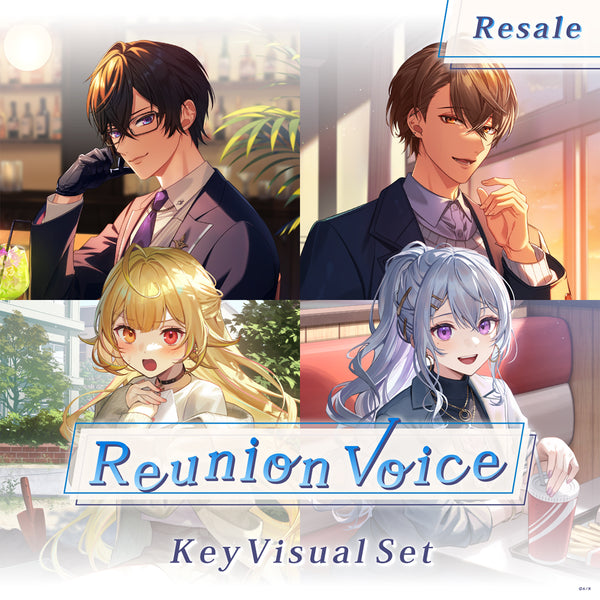[RESALE] "Reunion Voice" - Key Visual Set
