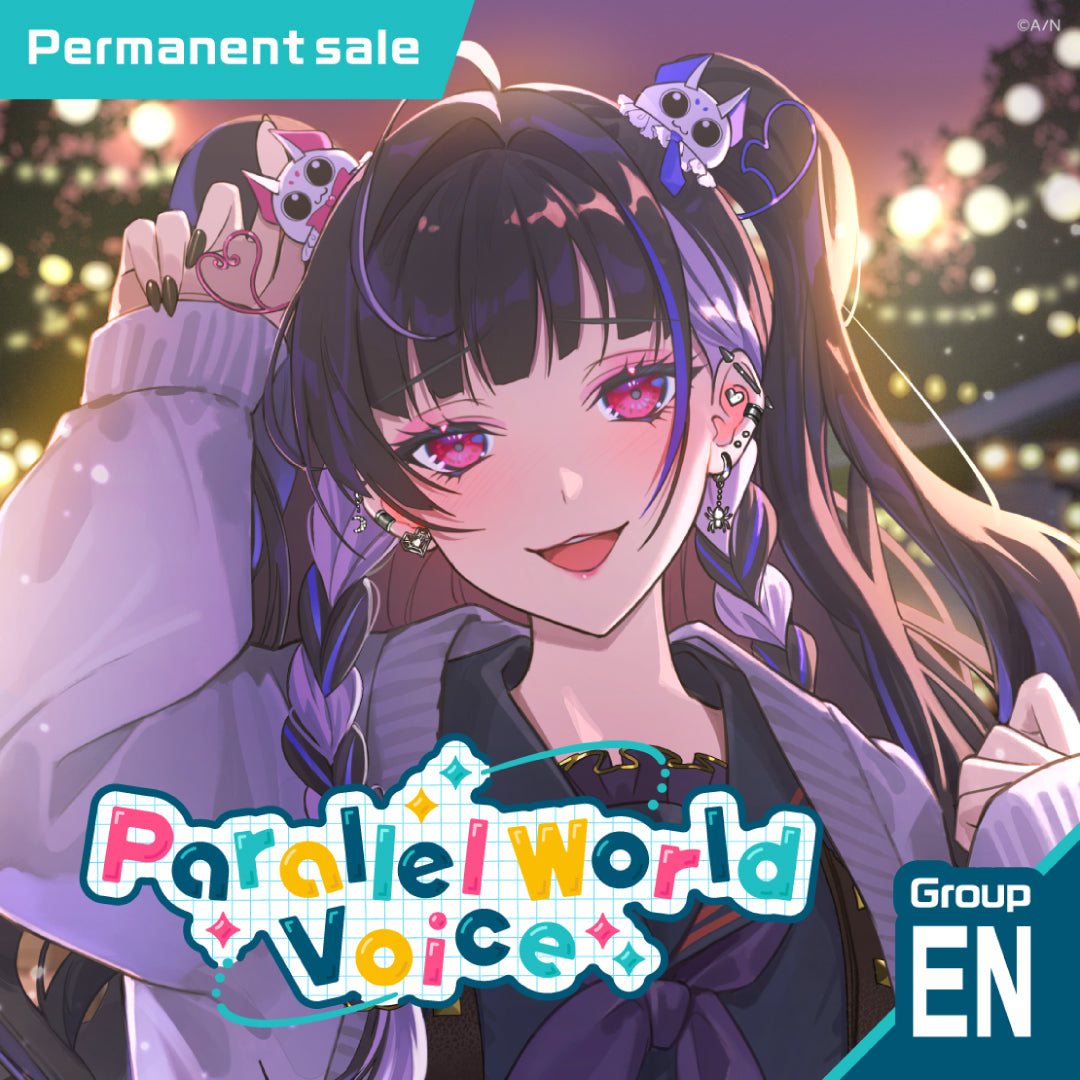 [Permanent Sale] "Parallel World Voice" - Group EN