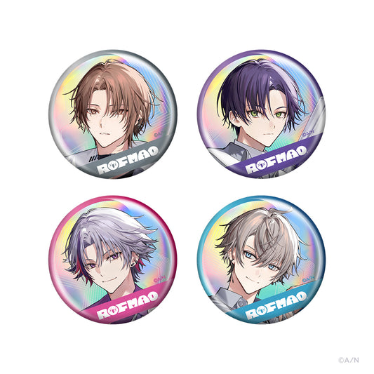 "ROF-MAO 2周年纪念” 全息图徽章