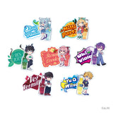 "NIJI Bottle Vol.1" Clear Card Set