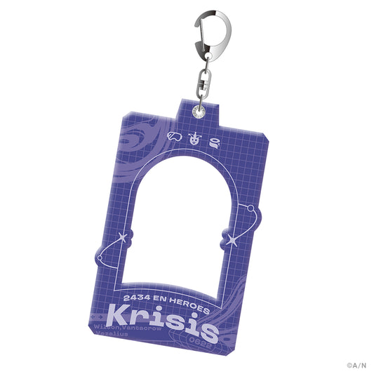"NIJISANJI & NIJISANJI EN HEROES 1st Anniversary" Snapshot Card Holder Krisis