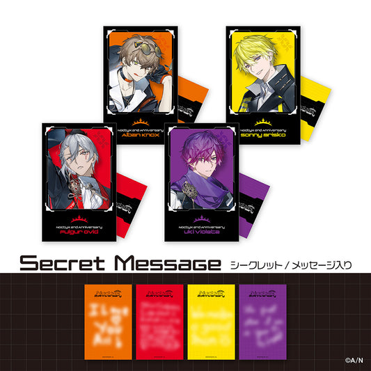 "Noctyx 2周年纪念" 随机快照卡