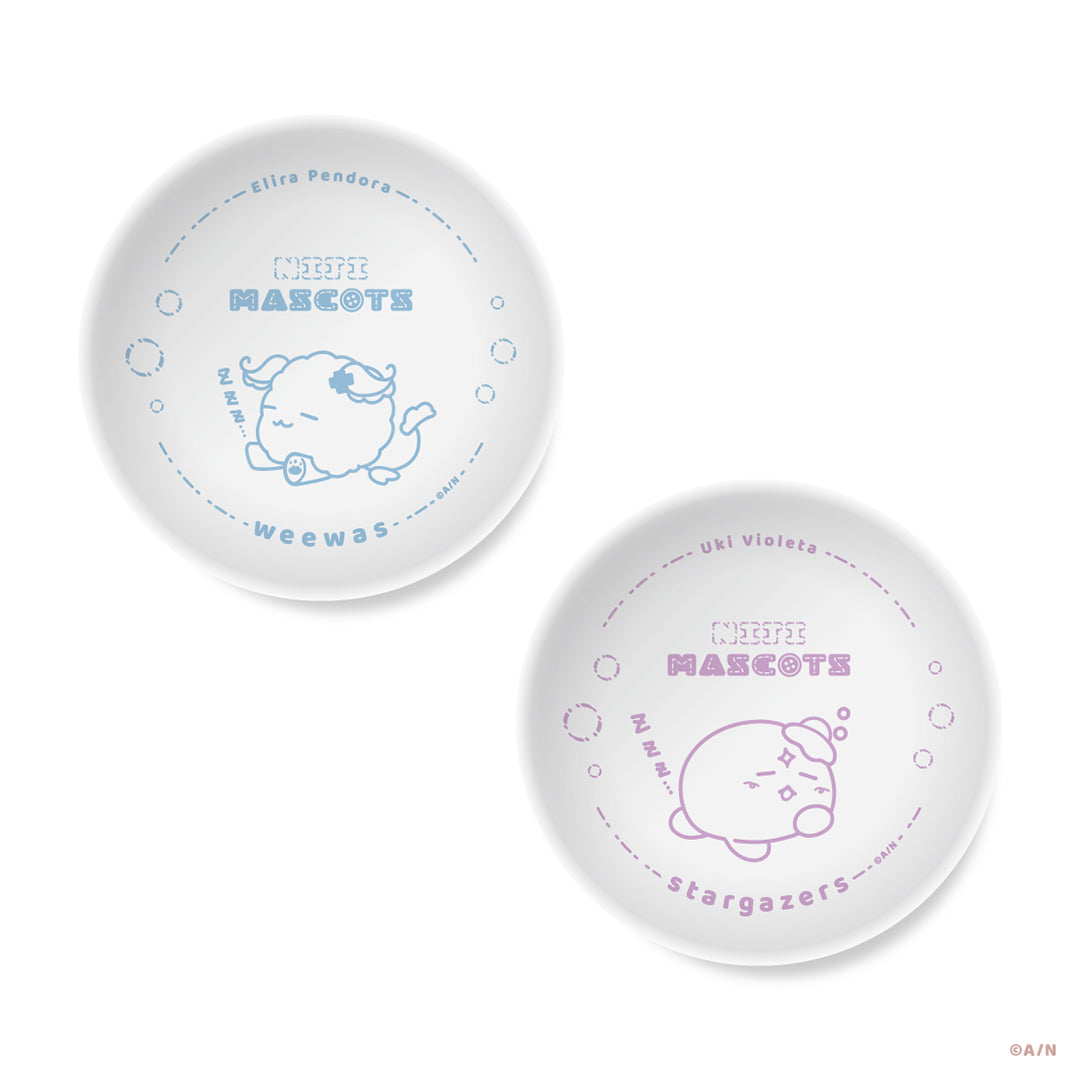 “NIJI吉祥物” 迷你餐盘