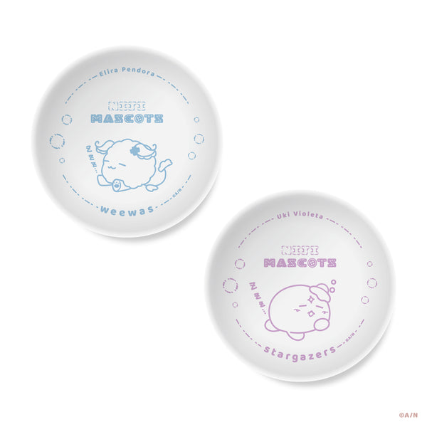 "NIJI Mascots" Mini Plate