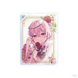 "NIJISANJI EN Nostalgia Collection" Acrylic Block Keychain Group A