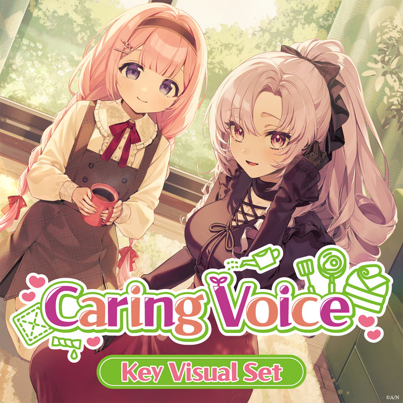 "Caring Voice" - Key Visual Set