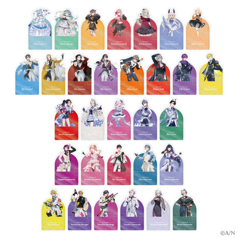 "NIJISANJI EN Official Store 3rd Anniversary" Perk Pop Stand