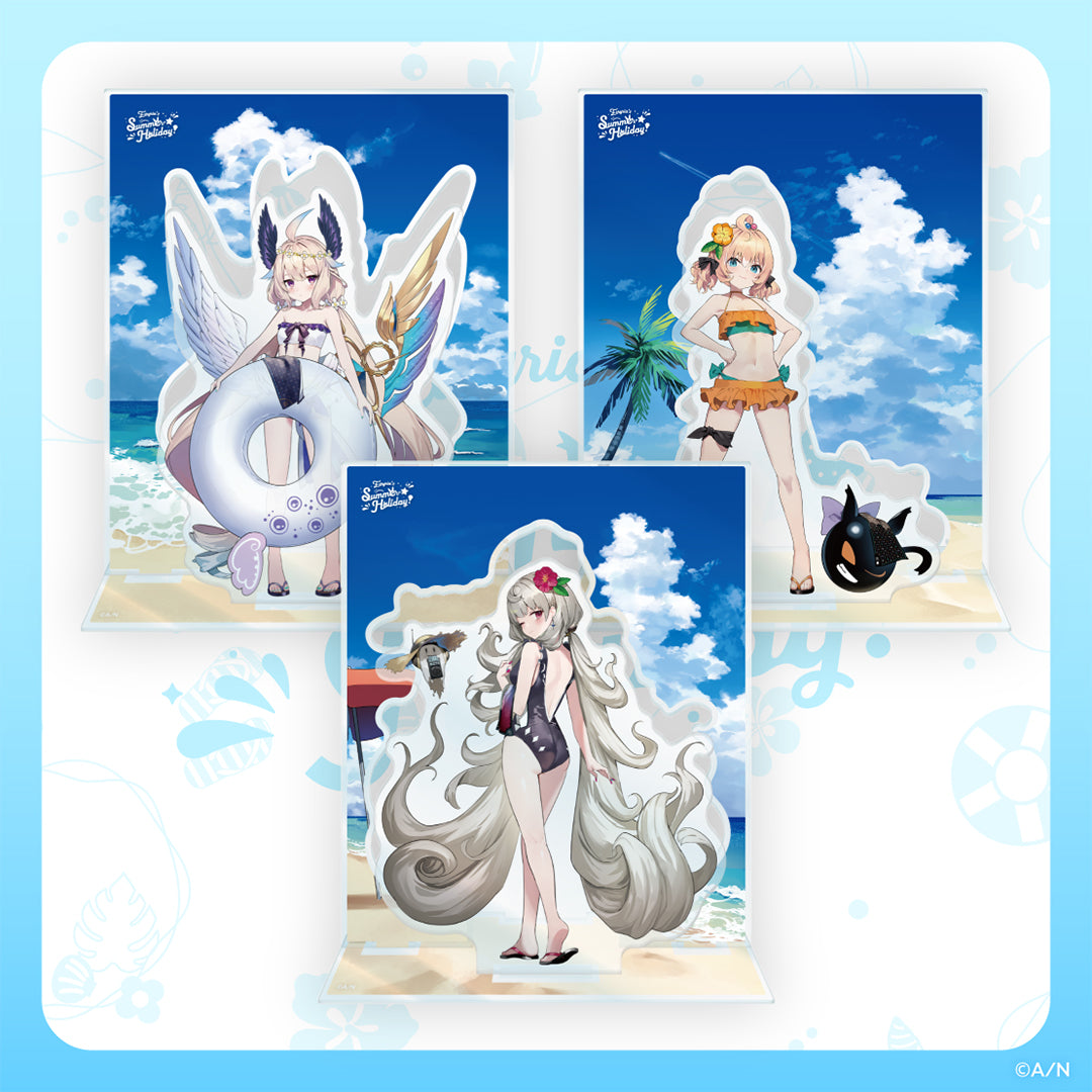 "Ethyria的暑期 ☆ 假日！" 亚克力立牌