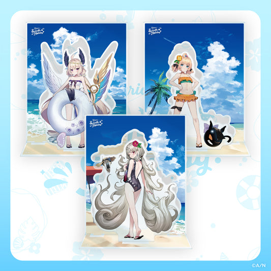 "Ethyria的暑期 ☆ 假日！" 亚克力立牌