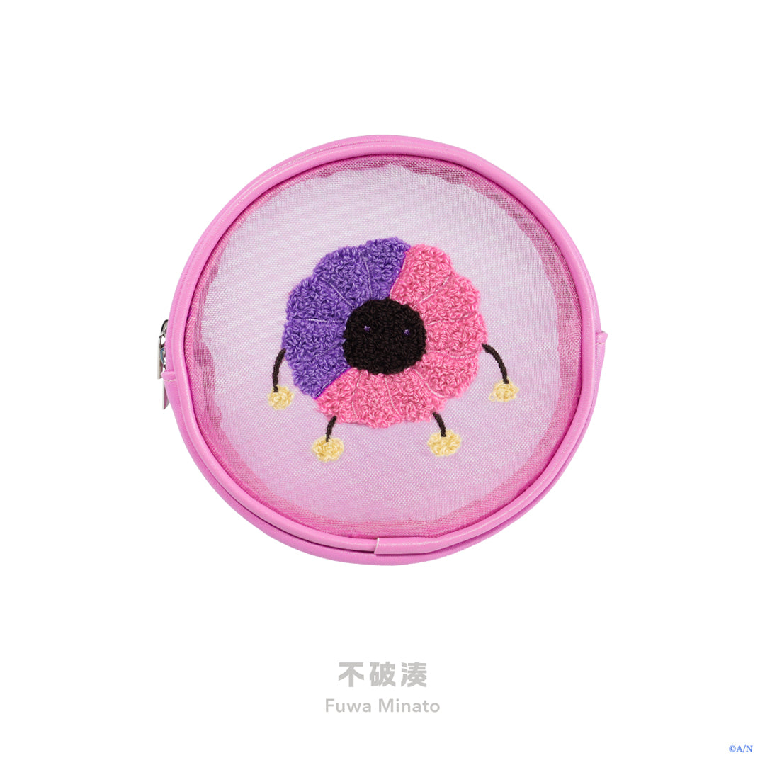 "Rainy Day Laundry" Pouch