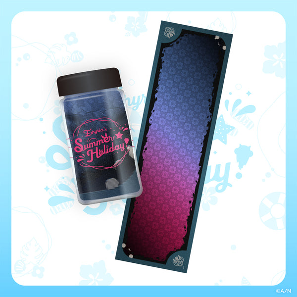 "Ethyria's Summer ☆ Holiday!" Cooling Towel with Bottle