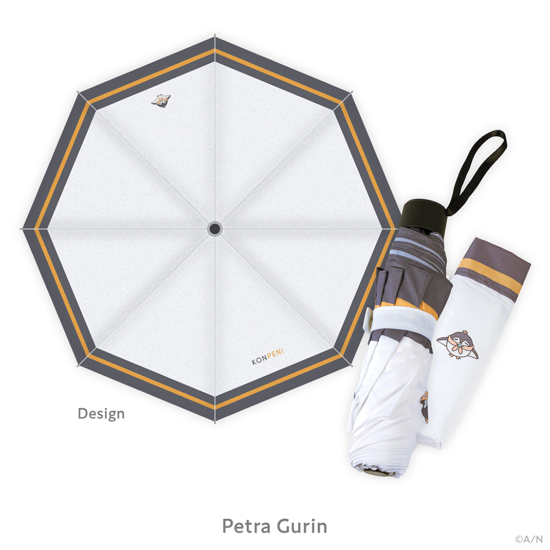 "ENJOY Rainy Days" Folding Umbrella