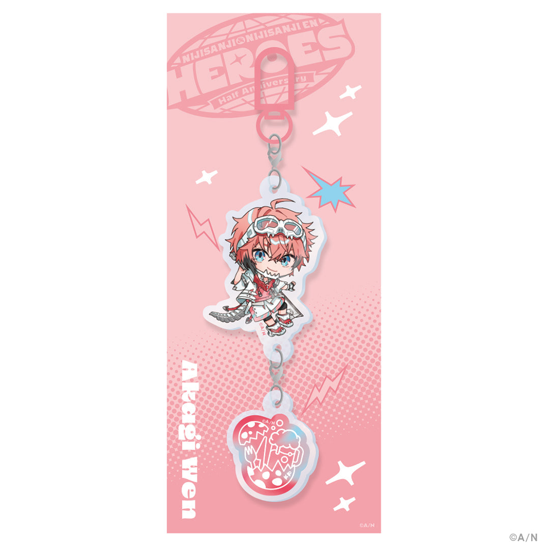 "NIJISANJI ＆ NIJISANJI EN HEROES Half Anniversary" Connecting Acrylic Keychain Oriens