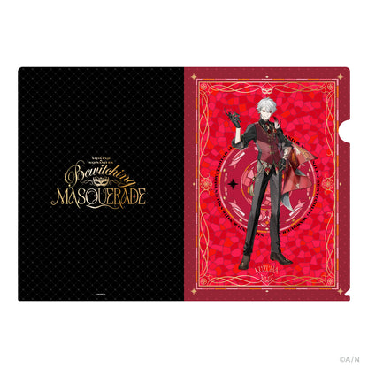 "Bewitching MASQUERADE" Foil-Stamped File Folder