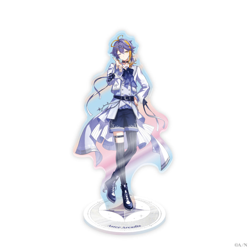 "ILUNA 2nd Anniversary" Aurora Foiled Acrylic Stand