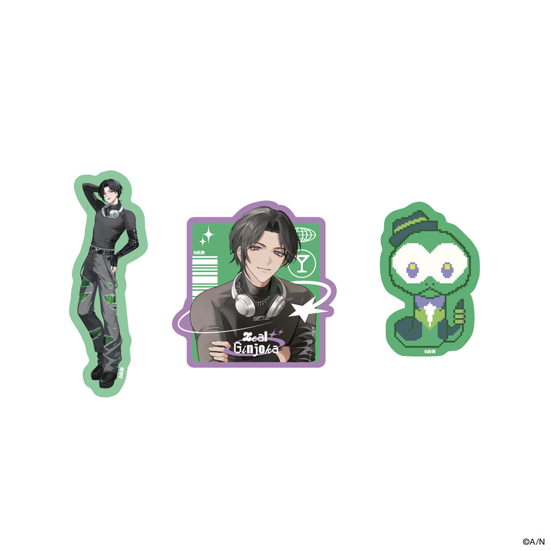 "BY THE HEARTBEAT" Sticker Set