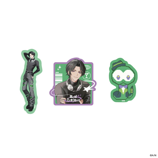 "BY THE HEARTBEAT" Sticker Set