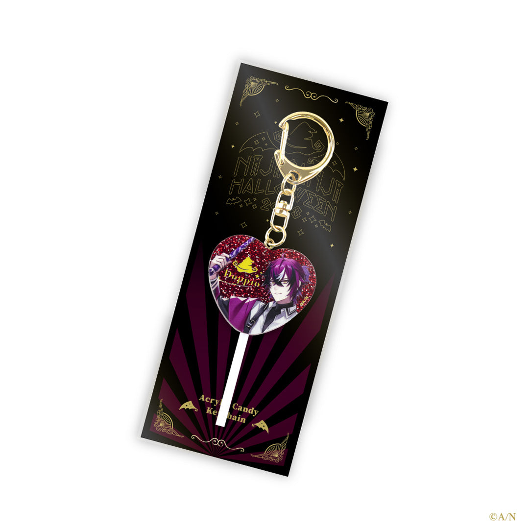 “NIJISANJI万圣节2023” 亚克力糖果钥匙扣