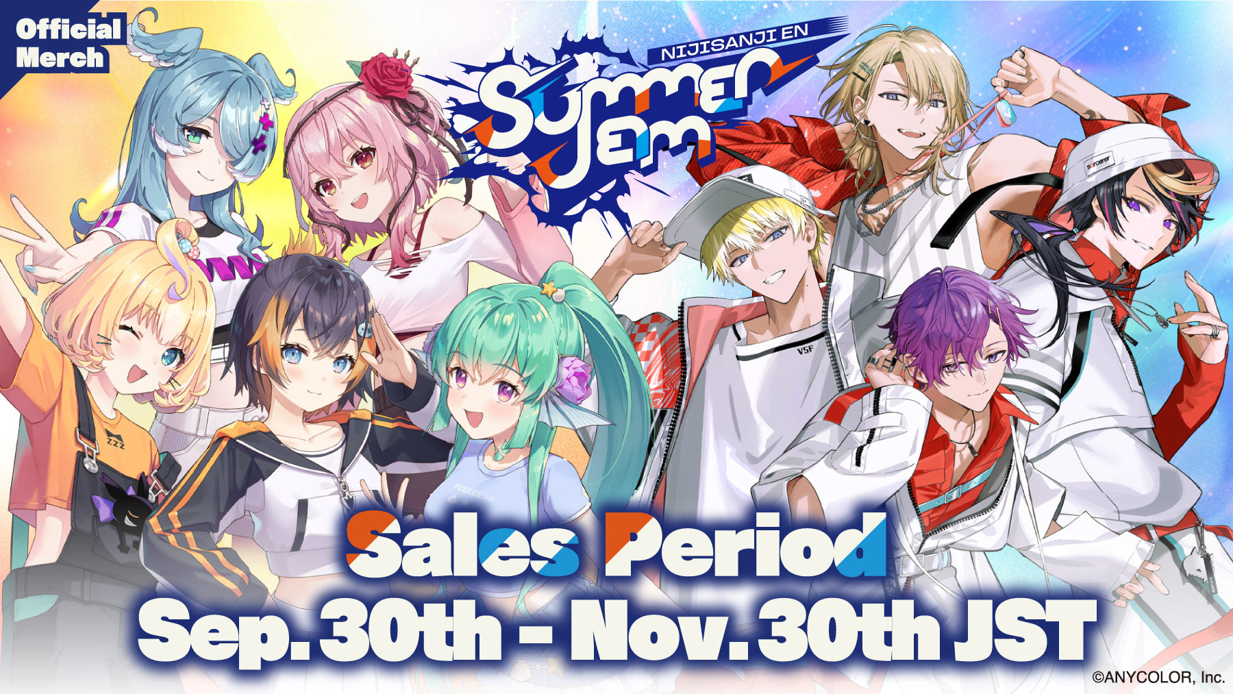 NIJISANJI EN SUMMER JAM-banner }}