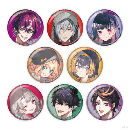 "享受雨天" 全息图徽章