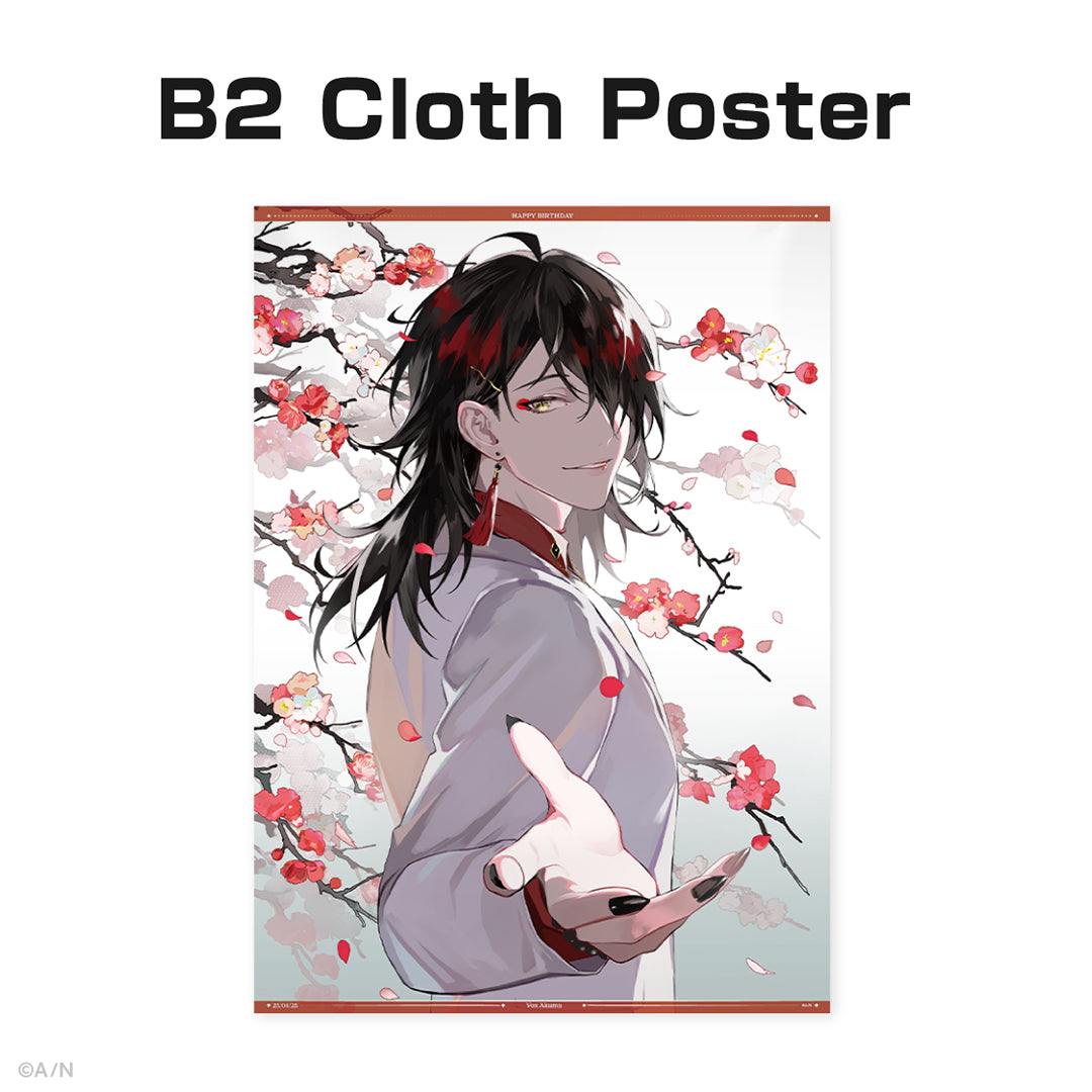 Vox Akuma Birthday Goods 2025 – NIJISANJI EN Official Store