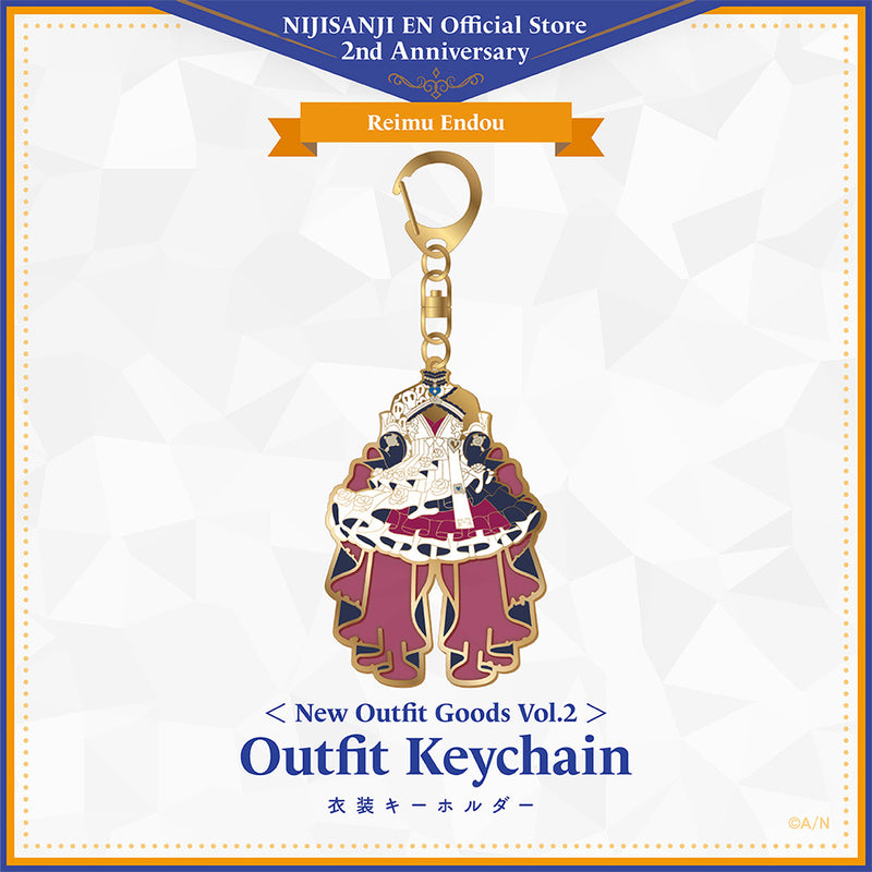 "New Outfit Goods Vol.2" Outfit Keychain Ethyria