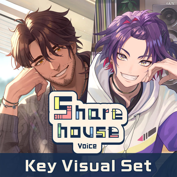 "Sharehouse Voice" - Key Visual Set