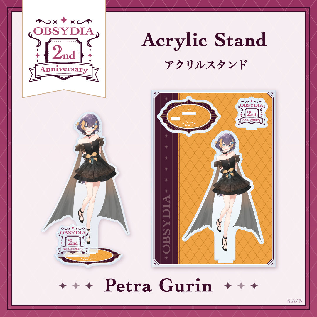 OBSYDIA 2nd Anniversary Acrylic Stand – NIJISANJI EN Official Store