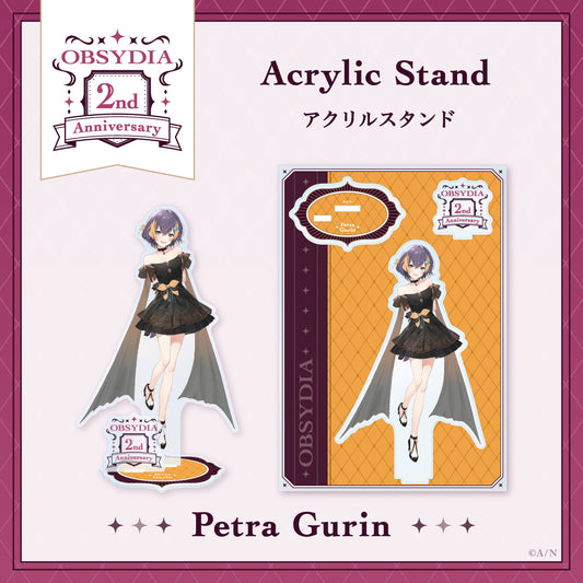 OBSYDIA 2周年纪念 亚克力立牌