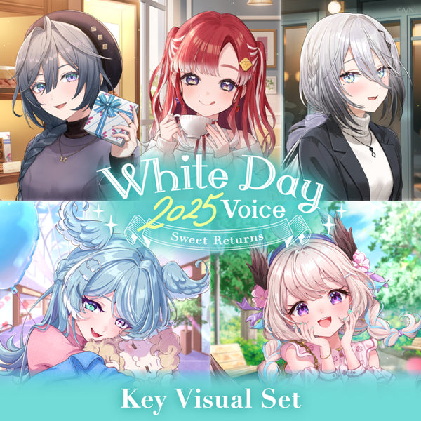 "White Day 2025 Voice ~Sweet Returns~" - Key Visual Set