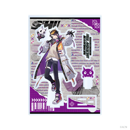 "NIJISANJI Buddy Mode Type：Shu, Kagetsu & Nari" Acrylic Stand