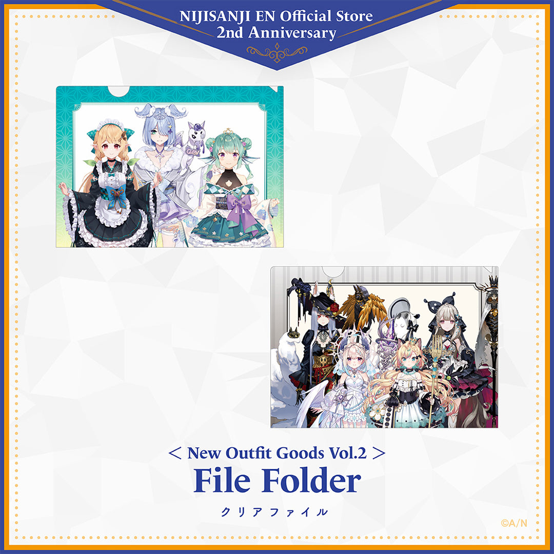 "New Outfit Goods Vol.2" File Folder