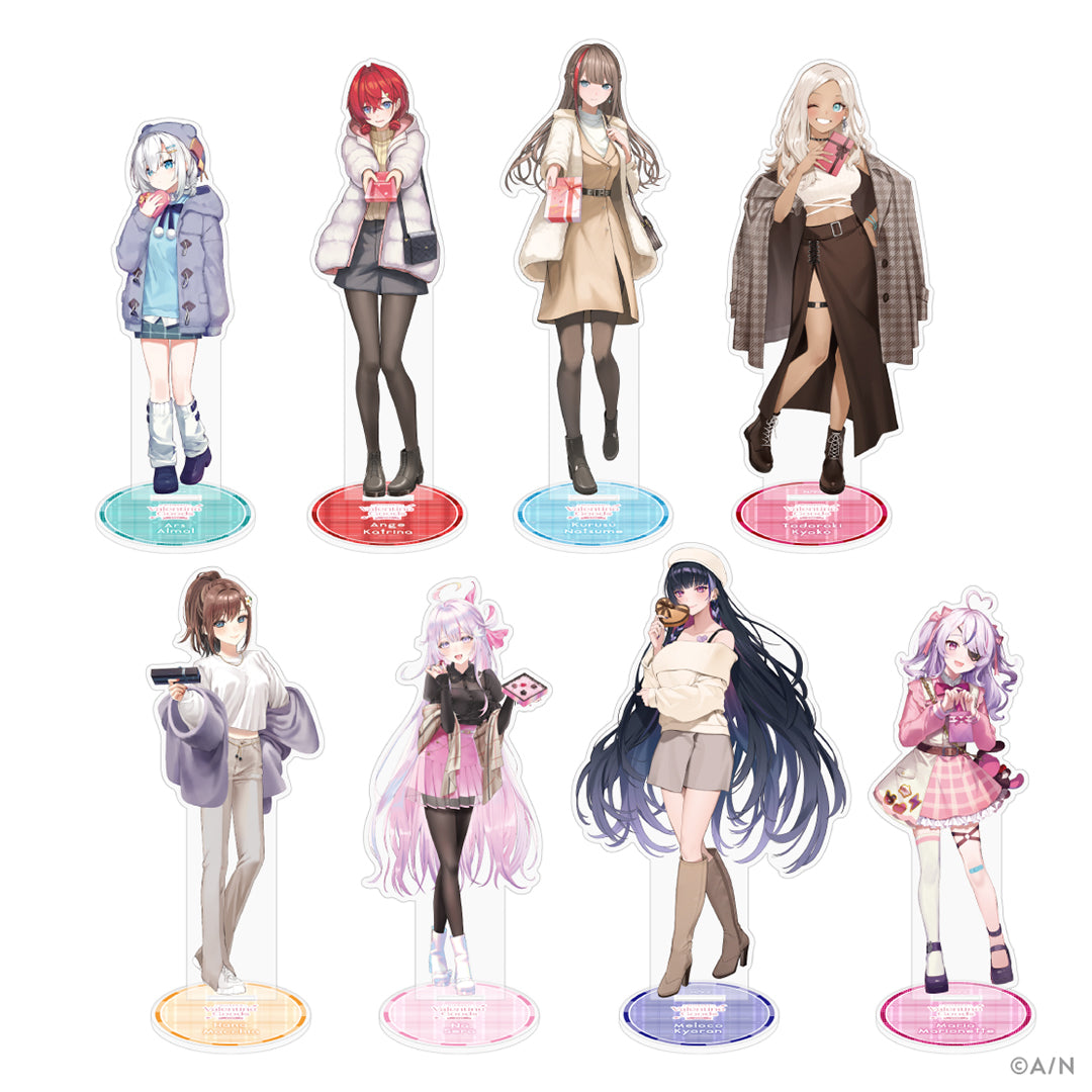 "NIJISANJI Valentine Goods 2024" Acrylic Stand