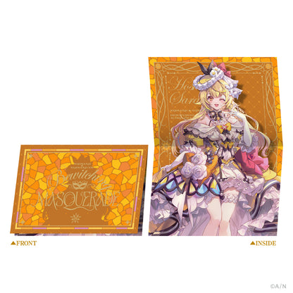 "迷人的MASQUERADE" 随机请柬