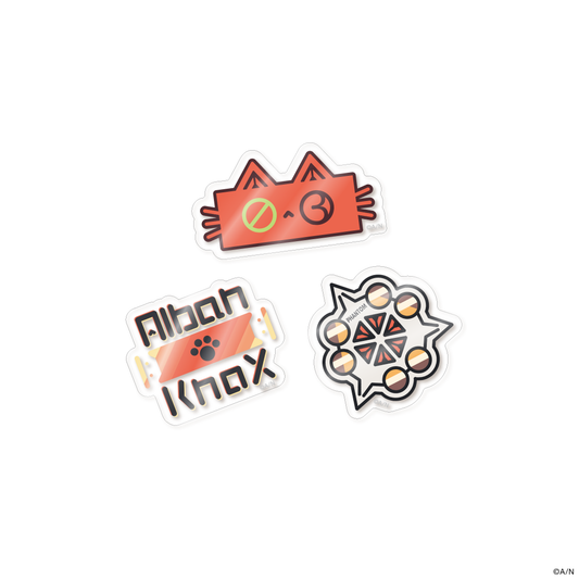 "FACE DECOR COLLECTION Vol.1" Sticker Set