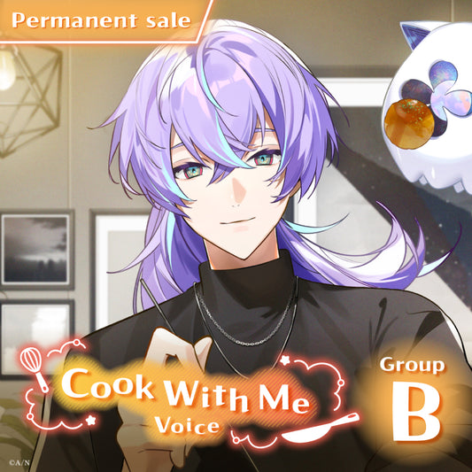 [Permanent Sale] "Cook With Me Voice" - Group B