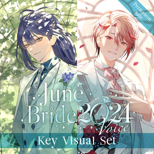 [Permanent Sale] "June Bride 2024 Voice" - Key Visual Set