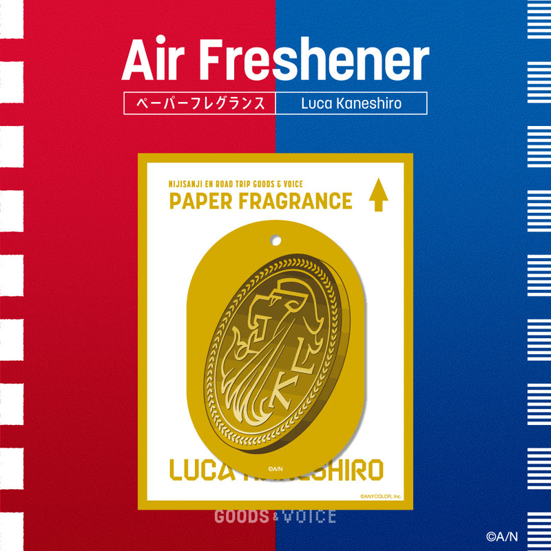 "ROAD TRIP Goods & Voice" Air Freshener