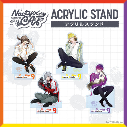 "Noctyx With Cat" Acrylic Stand