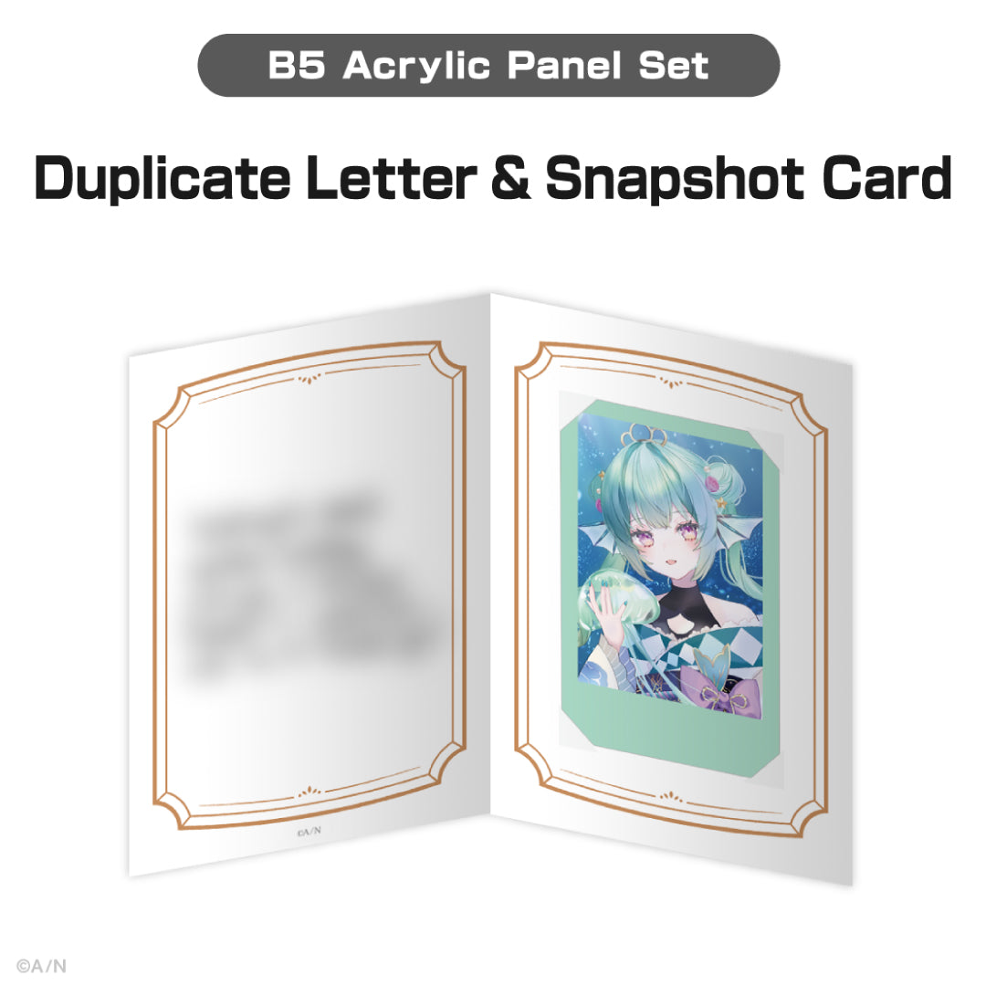 Finana Ryugu Birthday Goods & Voice 2025