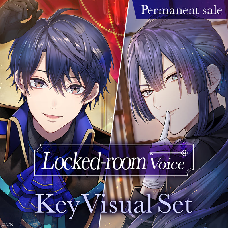[Permanent Sale] "Locked-room Voice" - Key Visual Set