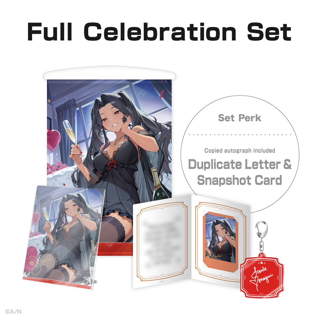 Scarle Yonaguni Birthday Goods & Voice 2026
