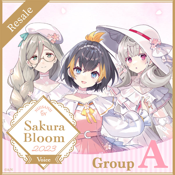 [RESALE] "Sakura Bloom Voice 2023" - Group A